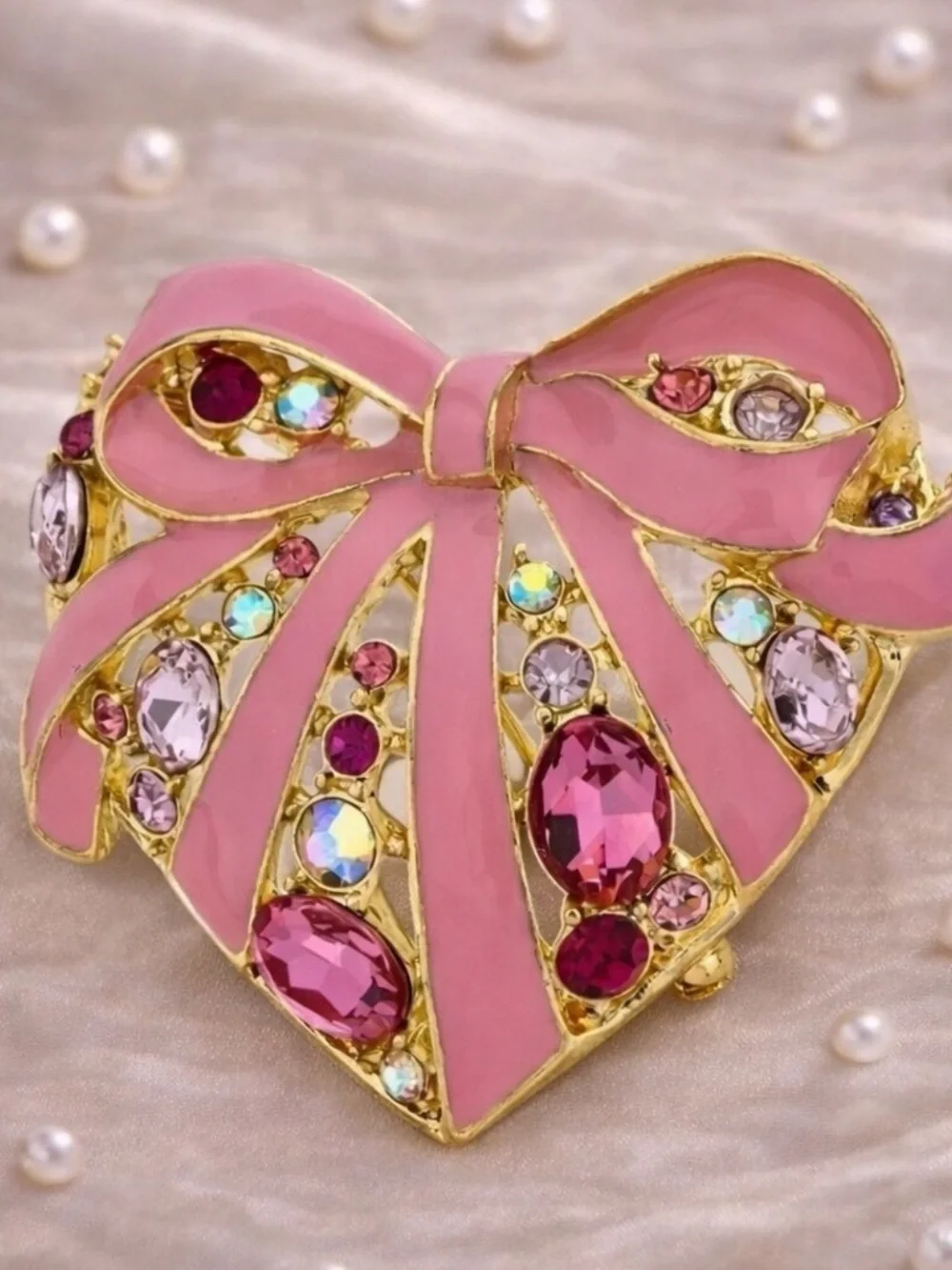 Anthropologie elegant pink